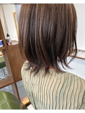 シュクルヘアー(Sucre Hair) ハイライト＊ラベンダーmixモノトーングレージュ