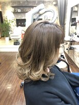 ヘアーピース(Hair Peace)&nbsp;ベージュ系グラデーション