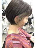インナーベージュショートボブ☆