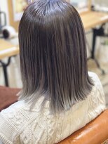 エン(enn)&nbsp;【enn】シルバーグレー×グラデーション