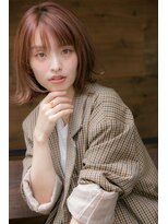 リュンヌ 門前仲町(lune)&nbsp;柔らか外はねボブ【Linona porte 】