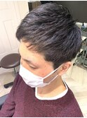 クールショート 朝楽アシメショート