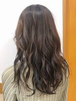 ノブヘアーデザイン 伊勢佐木町店(NOB hairdesign) 〈NOB伊勢佐木町店〉オリーブアッシュデザインカラーハイライト