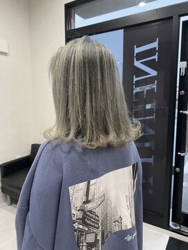 インフィニティ(INFINITY.) 外国人風カラー