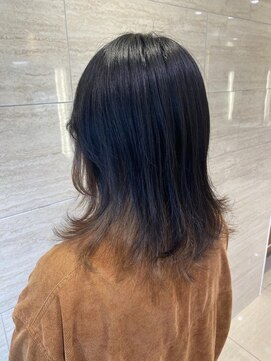 フェイス 大船(FACE) ウルフレイヤー/インナーカラー/西原晃