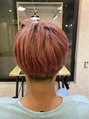 アグ ヘアー ピュアレ 六甲道店(Agu hair phyale)&nbsp;ピンク♪
