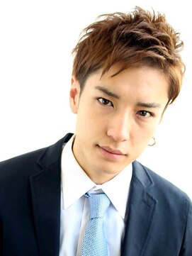 ヘアメイク アンビー(hairmake anvie) ビジネスアップバングショート