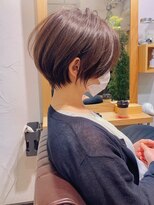 アヴァロン(AVALON)&nbsp;絶壁解消×イルミナカラー×ひし形くびれショート永田