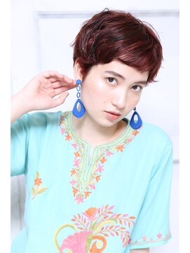 クラッチ トリートメント アンド ヘッドスパ 江坂(CLUTCH) ニュアンスフレンチショートヘア