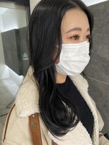 エンタリティ(entality)&nbsp;[entality]就活応援！透明感抜群のフェイクブラックstyle