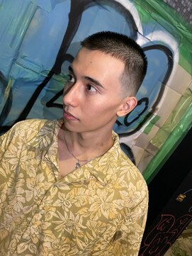 プレミアムバーバー 原宿店(PREMIUM BARBER produce by HIRO GINZA) ボウズ×スキンフェード　原宿/渋谷/バーバー/床屋