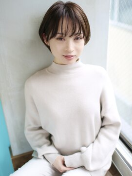 バース(BIRTH) 天神【BIRTH】大人可愛い耳掛けひし形シルエットショート 10