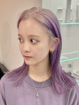 ディーン 岡崎店(DEAN) 【DEAN】ハイトーンルーツカラー