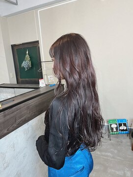 ヘアーニコット(hair Nicott) 艶感ゆるロング