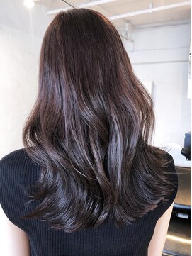 アイティーバイアルバム 藤沢店(IT by ALBUM) グレージュロング_ショコラベージュボブルフ_ba343701