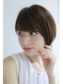 [Garland/銀座]☆エアリーな透け感ショート☆ 