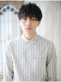 優しい印象★好重軽ダークアッシュマッシュb