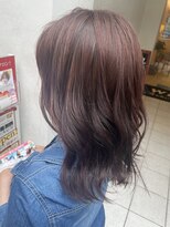 ウィル 京橋店(WiLL)&nbsp;【WiLL京橋店】栗野京弥　大人肌映えピンクブラウン