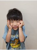 しんや【キッズカット】