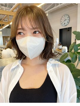 マッシュ チャヤマチ(MASHU chayamachi) シアハニーベージュカラー