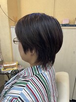 ヘア ファミーユ(hair famille f) マッシュウルフ