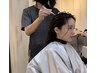 【予約する】（カット＋カラー＋トリートメント）＋頭皮環境改善ヘッドスパ