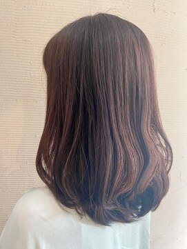 リフレアンドケア ミチ 幸町店(refre&care MICHI) 【MICHI refre店　奥原由佳】大人ロブヘア