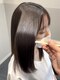 サロウィン 静岡(SALOWIN)の写真/カラーの繰り返しやハイトーンカラーで蓄積したダメージがある髪にもできる髪質改善酸性ストレートが人気◎