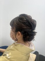 フォーディー(for D) Hair Salon for D ×　ヘアセット