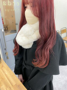 ヴェルダ 池袋店(verda) レッドカラー