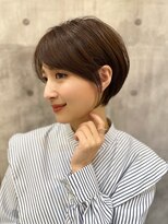 ビュートリアム ギンザ(BEAUTRIUM)&nbsp;小顔調整アラフォーおすすめショートボブ骨格調整カット