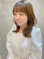 ロンド エスポワール 錦糸町(Lond espoir)&nbsp;【澤口龍成】イメチェンモードフェミニンダークアッシュ　錦糸町