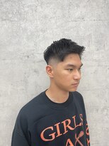 リミットバイアフィナー 大宮店(limit by Afinar) フェザーアップ/スキンフェード