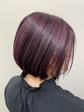 ビューティーマーケット アングゥ イオンモール名取(BEAUTY MARKET ungu) ピンクバイオレット