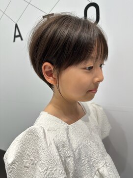 ハルキミナト ジャパン ヨコハマ(HARUKI MINATO japan YOKOHAMA) キッズ可愛いショート/横浜馬車道【キッズカット】