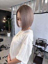 キング 枚方店(K!ng)&nbsp;【枚方、高槻】グレージュカラー。