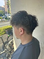 デイジー インデックスヘア 大島店(DAISY index hair) バチイケツイストスパイラルパーマ￥12400