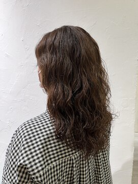 美容室 スタジアム(Stadium) ロングスパイラルパーマ