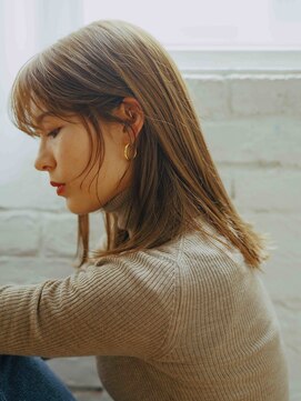 エイル 上大岡店(aile) ミディアムレイヤー〔上大岡/上大岡駅〕