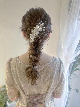 リムネ(RIMUNE) ローポニーアレンジ