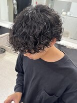 ノイズ キョウト(NOISM Kyoto)&nbsp;カーリーパーマ