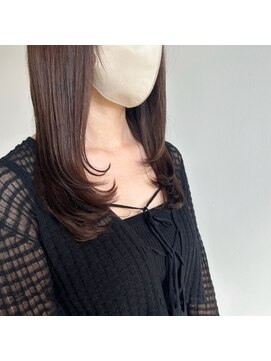 セダクション 道後樋又店(Seduction) 松山市/20代/30代/40代/顔周りレイヤー