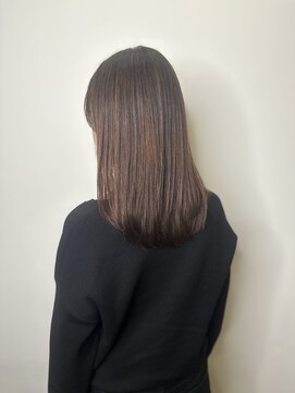 ゼンドットカラスマ(Zen.karasuma) 地毛風ストレート×ロング