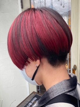 フリースタイル(Free Style) 逆アンブレラカラー【筑西市】