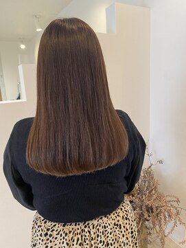 セウバイステラ(Ceu by STELLA) ブリーチなし☆まろやかベージュ