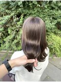 イエベ秋×オリーブグレージュ
