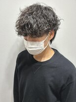 ニアウ 太田店(Niau)&nbsp;メンズパーマ波巻きスパイラルパーマツイストスパイラルパーマ