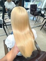 ロイス 神宮前(ROIS)&nbsp;透明感ベージュカラー/ダブルカラー/ケアブリーチ[表参道駅]