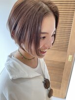 ベンジー 沖縄店(benji) short bob