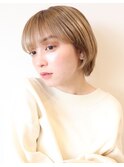 【 Ｉ. 】30代からのナチュラル前下がりショートボブ　川口